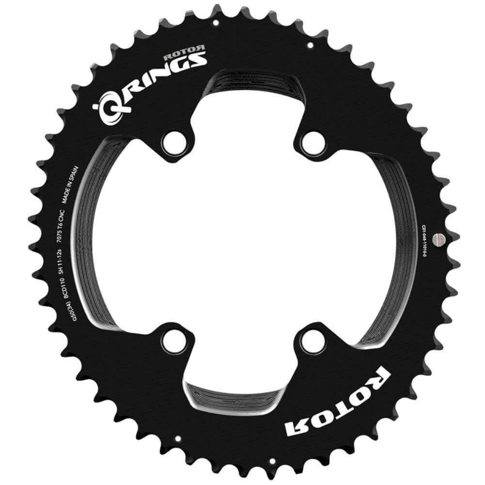 ROTOR 110×4 Oval Chainrings for Shimano
