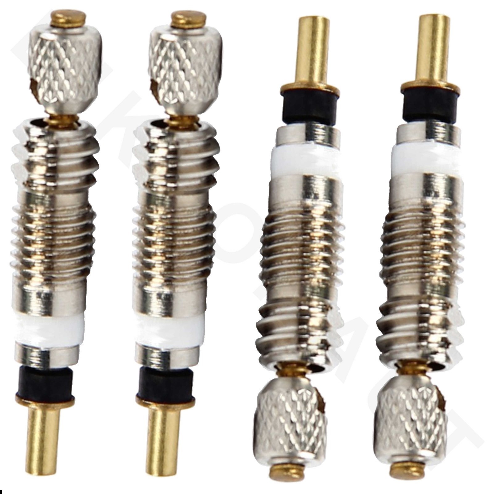 4PC Presta Valve Core for Bikes Road MTB Hybrid Universal Removable USA Seller