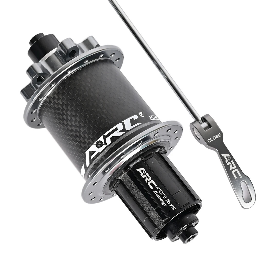 32H Carbon Fiber Mountain Bike Hubs 6 Pawls 114 Click 8-12 Speed Bicycle Hub