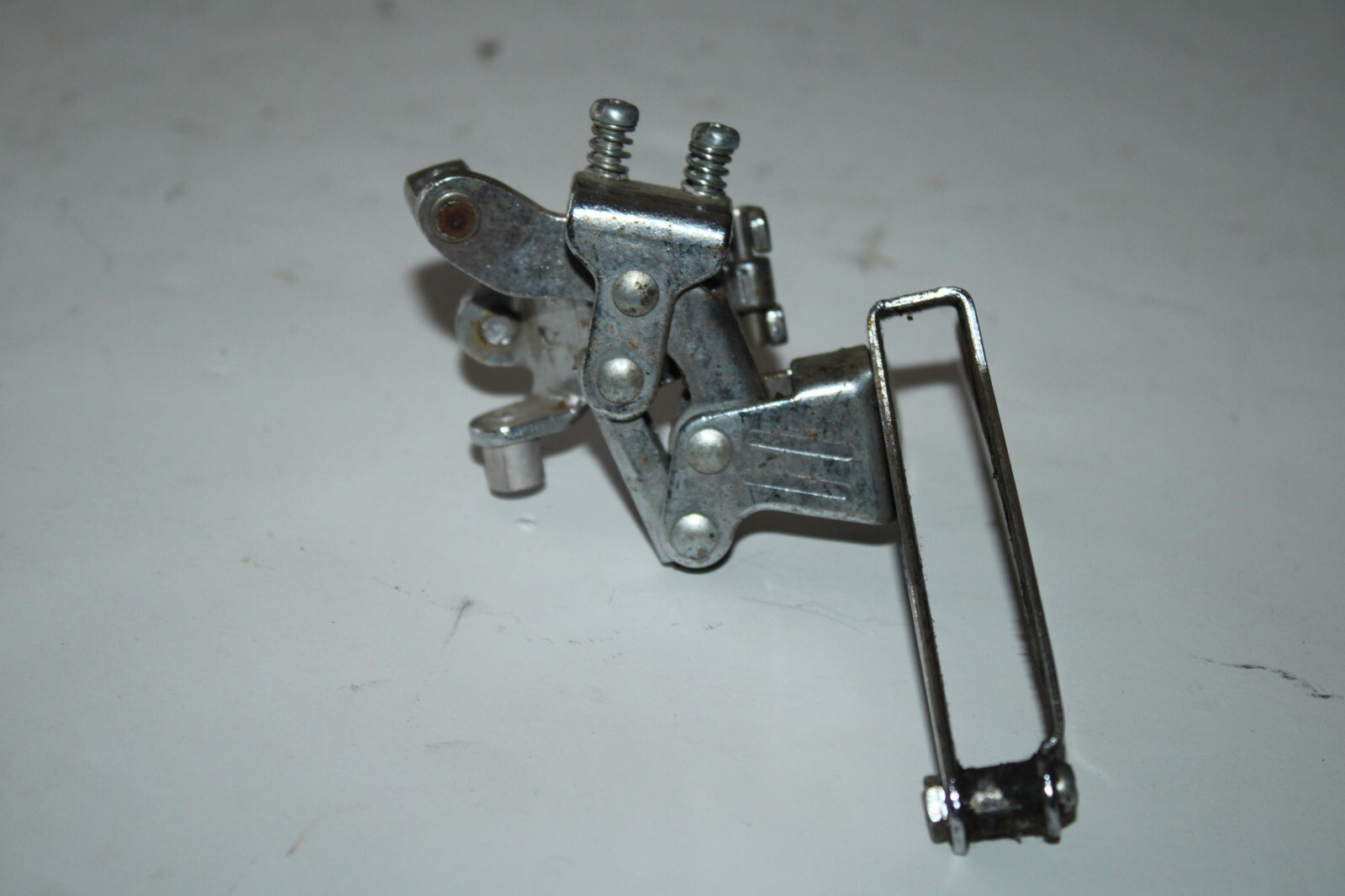 Vintage Shimano Thunderbird Double Front Derailleur 1″ Bottom-Pull USA Shipping!