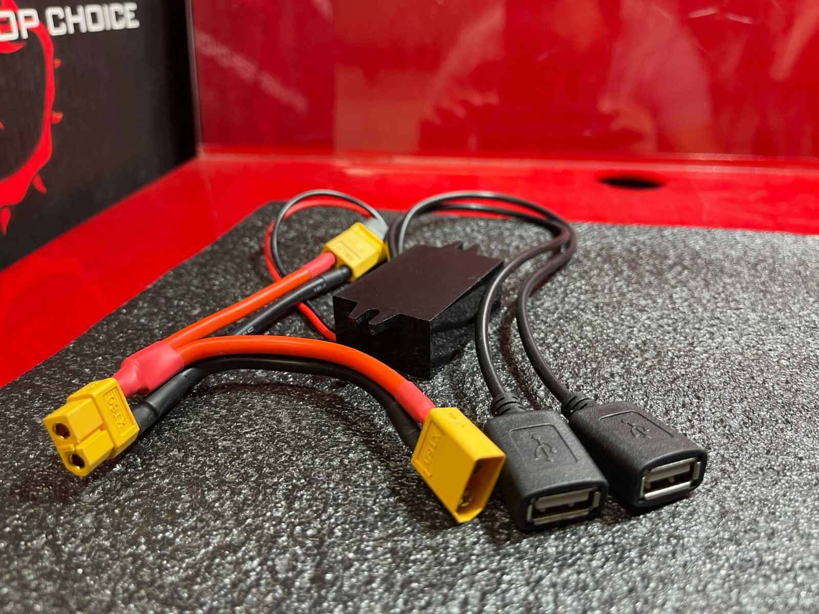 Add USB ports to run off ebike battery Electric bike XT60 to USB port powered