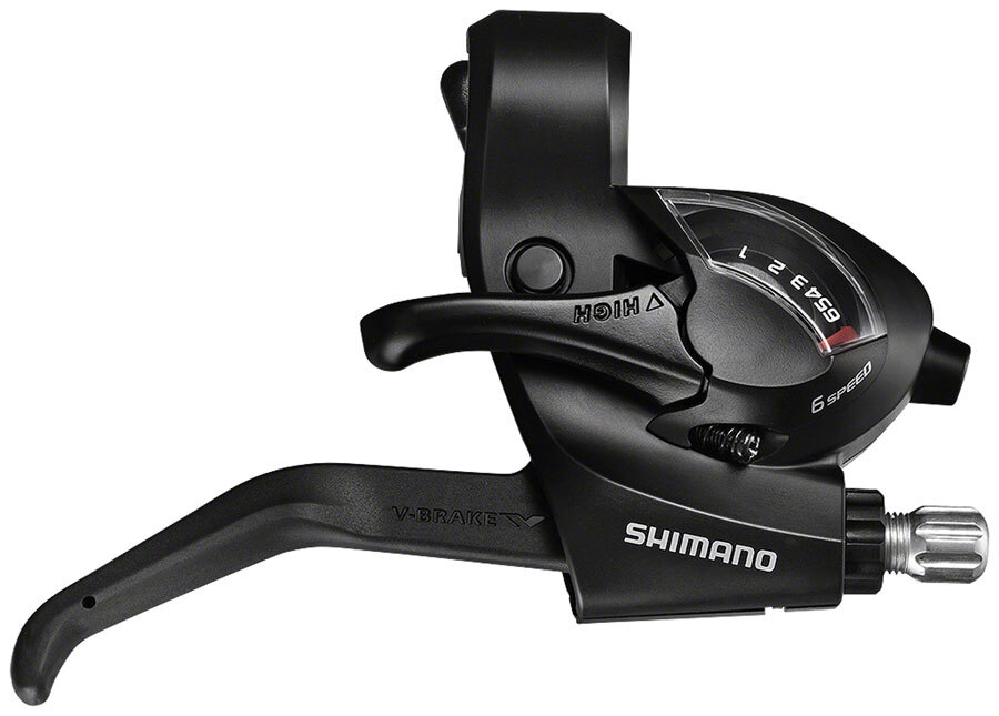 Shimano TX ST-EF41 Brake/Shift Lever Set – 3 x 6 Speed