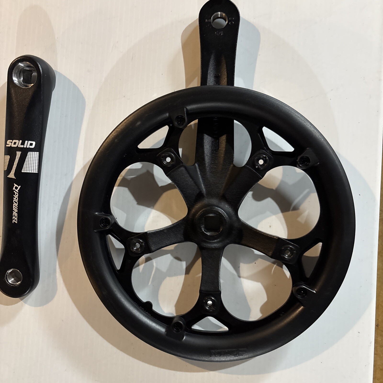 Prowheel 130MM BCD 52T 165MM/170MM/175MM MTB Road Bike Crankset