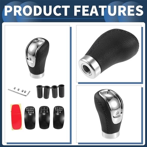 9.4cm Universal Shift Knob for 5/6 Speed Manual Transmission