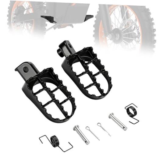 Electric Dirt Bike Foot Pegs Compatible Fit for Tutti Soleil 01 Tuttio