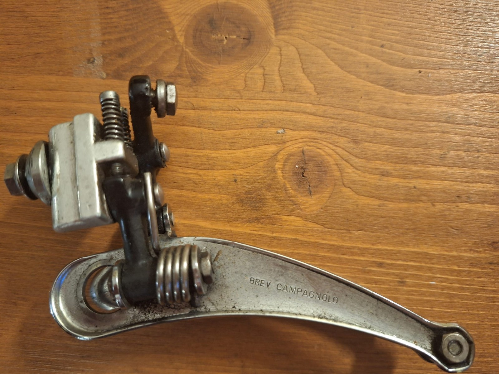 Campagnolo Super Record Front Derailleur Racing Bike 80s