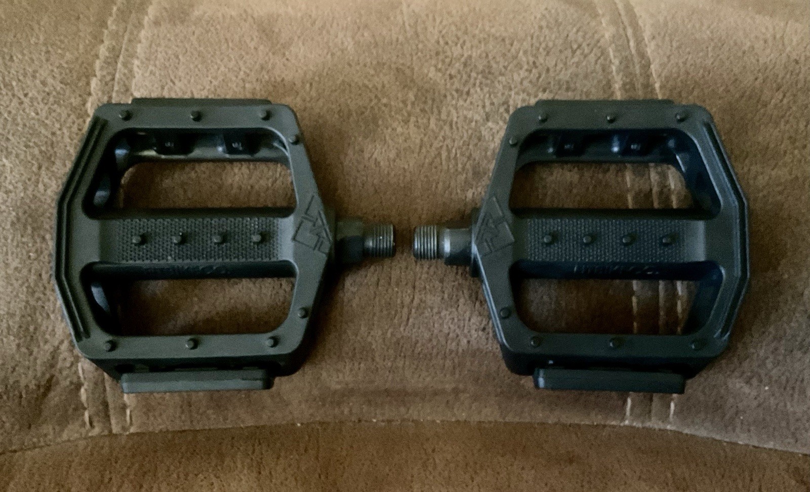 FITBIKECO BMX Pedals with Reflectors – 1/2” – New