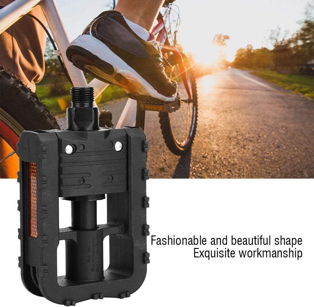 1 x Pair Foldable Bike Bicycle Pedals Mountain Bike Pedals With Reflectors 9/16″
