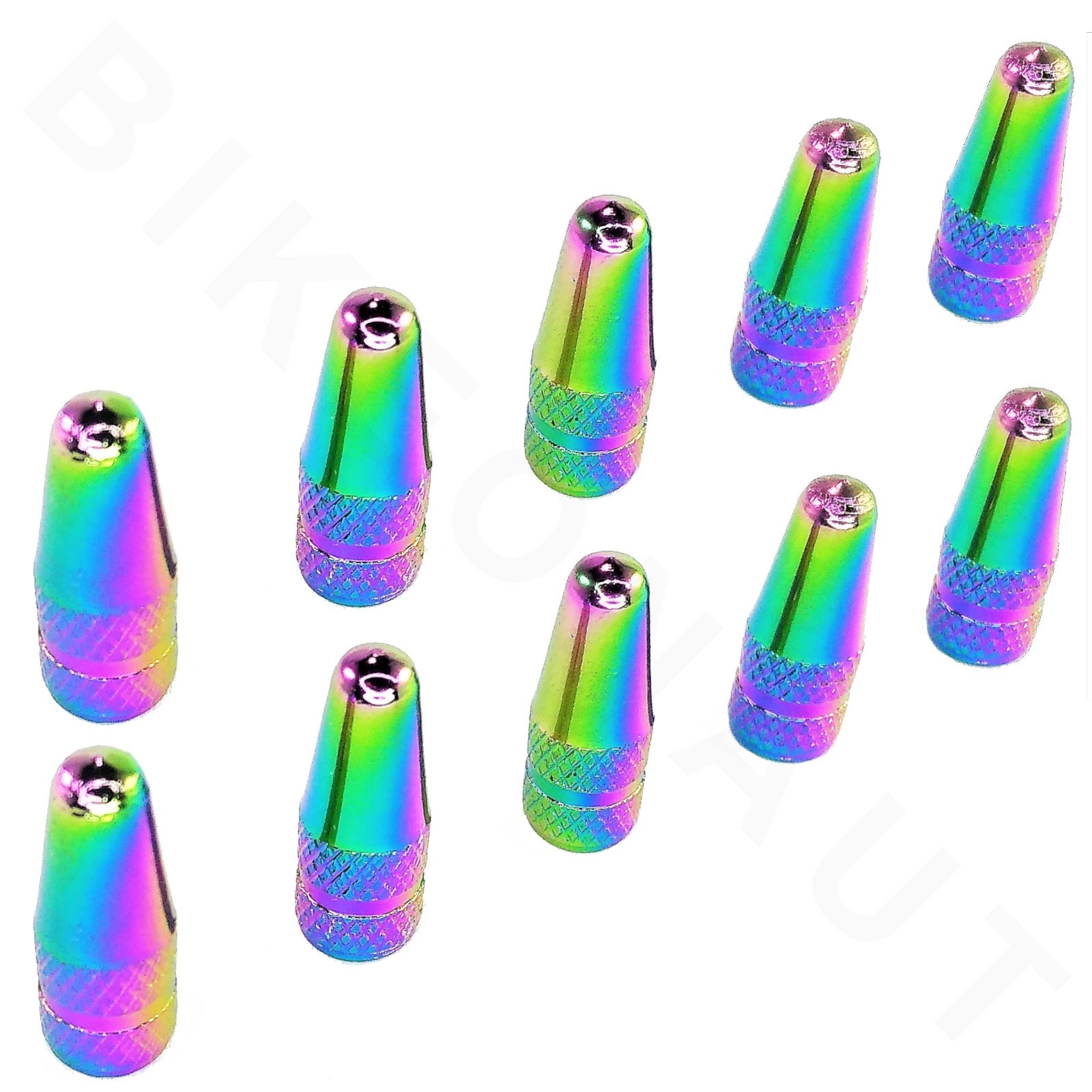 Presta Valve Caps Bicycle Bikes Multicolor Pearl Multi Quantity *U.S.A. Seller*