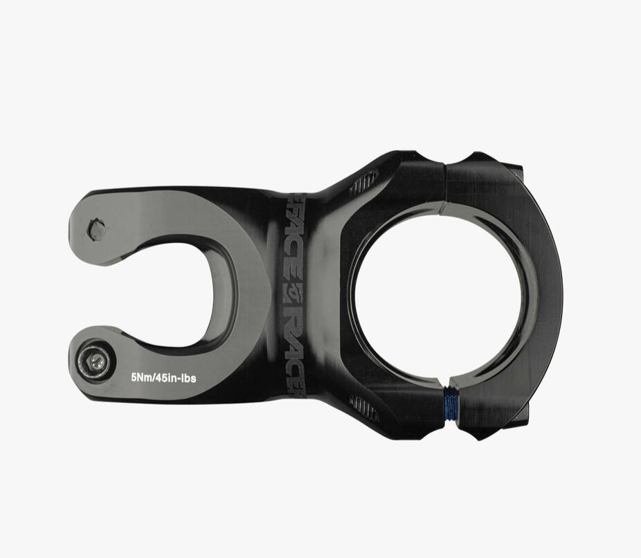 New Race Face Turbine R 35 Stem Black 50mm 35mm Clamp 0° Rise 7075 Aluminum