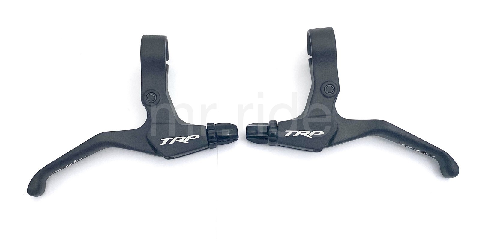 TRP ML800 MTB Spyke Brake Lever Set-long-pull 2-Finger Desing Black Pair