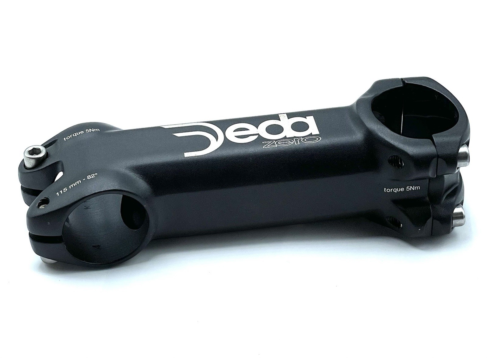 Deda Elementi Zero 115mm Stem 31.8 Clamp 1-1/8” Steerer