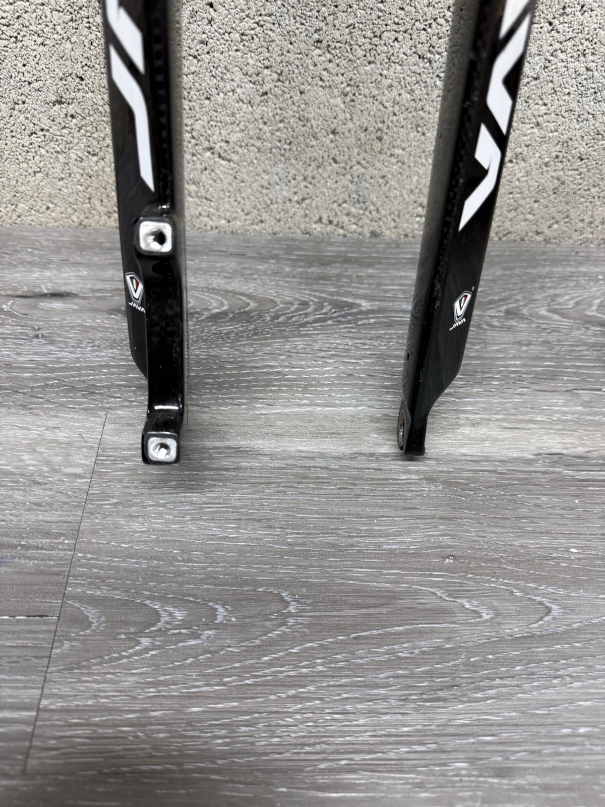 Java Carbon Fiber Road Gravel Bike Fork 700c 1 1/8″ Disc Brake 9X100 QR