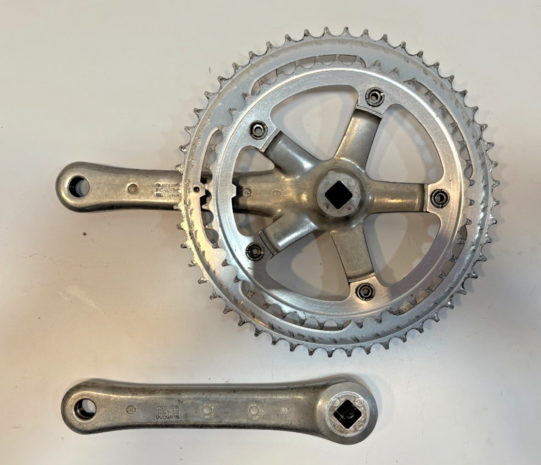 Shimano RX100 FC-A550 170mm 52/42 Crankset A550 Brakes A551 & A553 Derailleurs