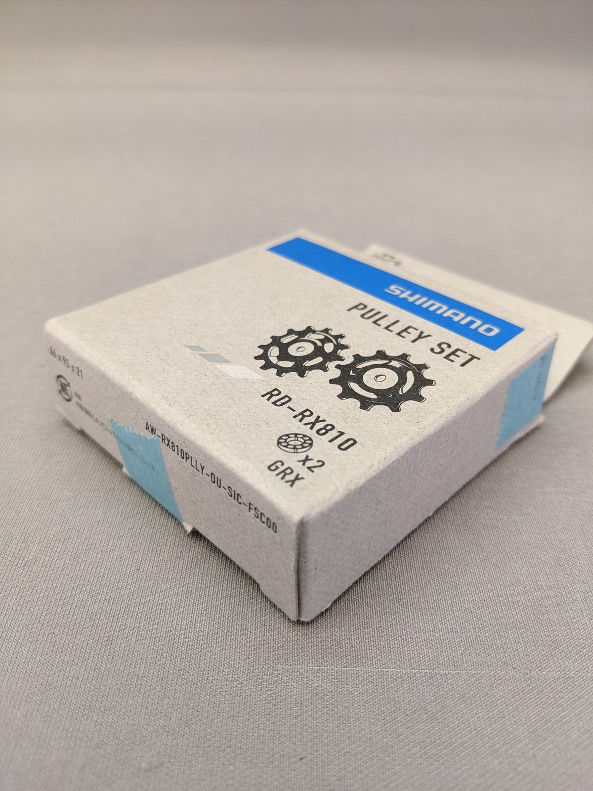 Shimano Rear Derailluer Pulley Set – RD-RX810 GRX, New