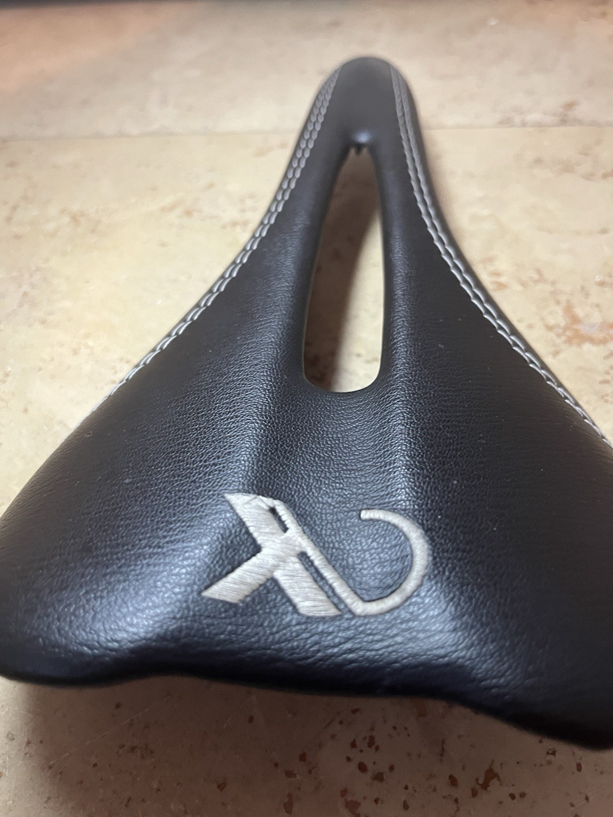 AX Lightness Carbon Fiber Lightweight Road Bike Saddle ~106g Discontinued