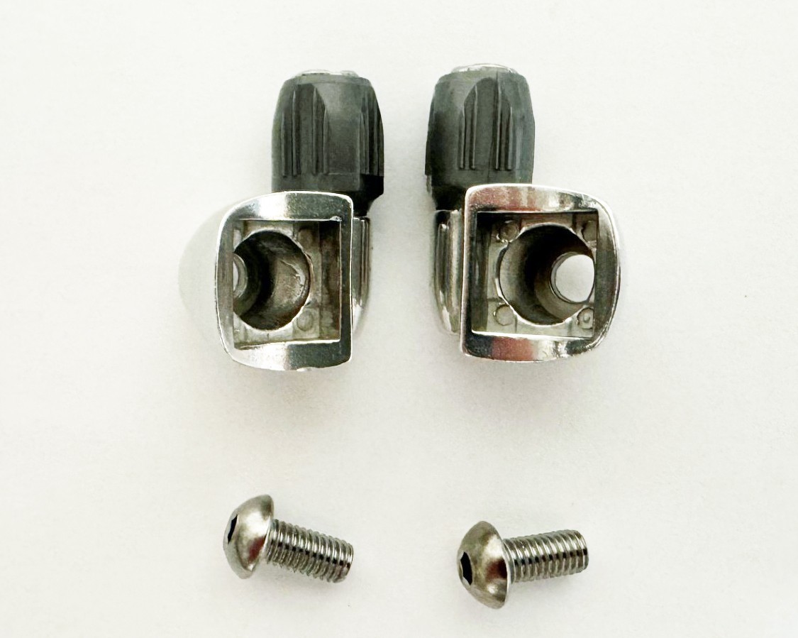 Shimano Down-Tube Adjustable Cable Housing Stops, Curved – nos