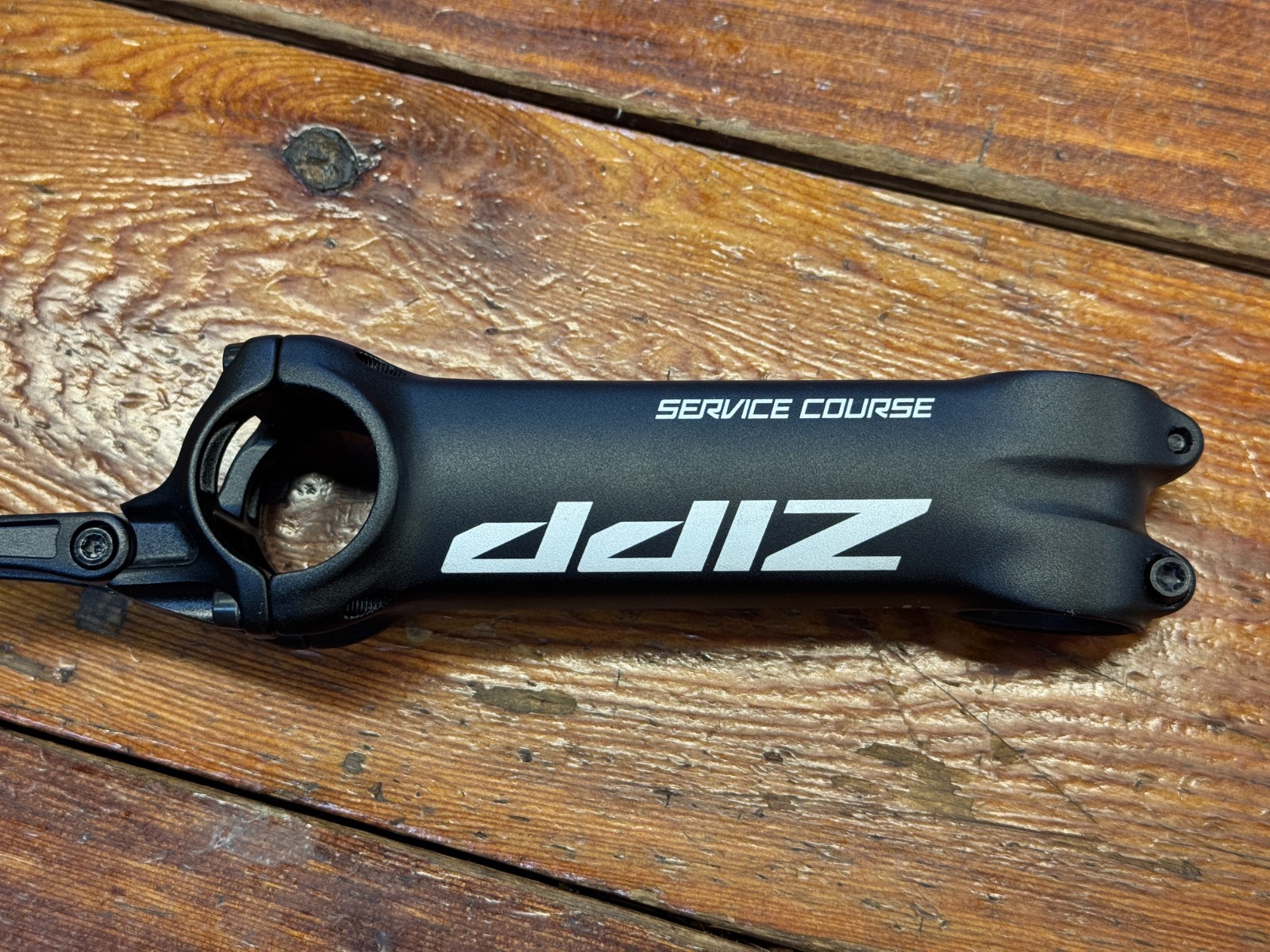Zipp Service Course 130mm ±6° Stem w/ QuickView Computer Mount