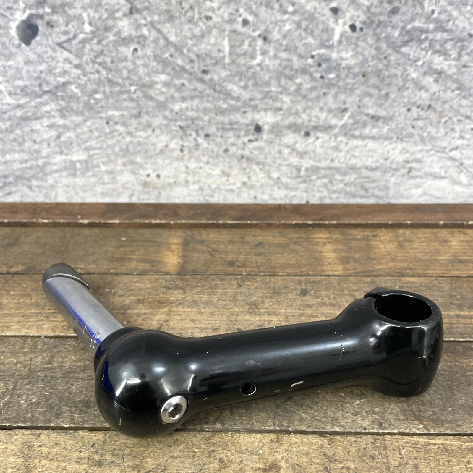 Vintage Ross .833 Quill Stem 25.4 Clamp 21.1 Black MTB Japan Handlebar