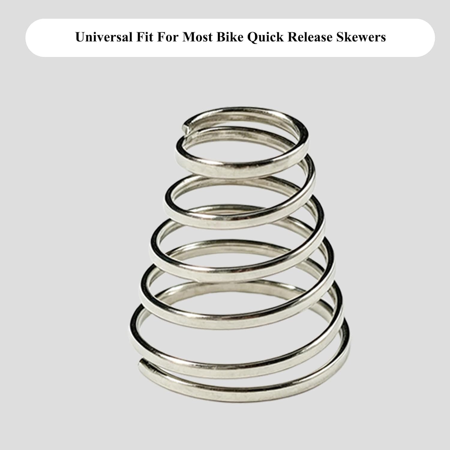 20 Pack Stainless Steel Universal Quick Release Bike Wheel Skewer Springs