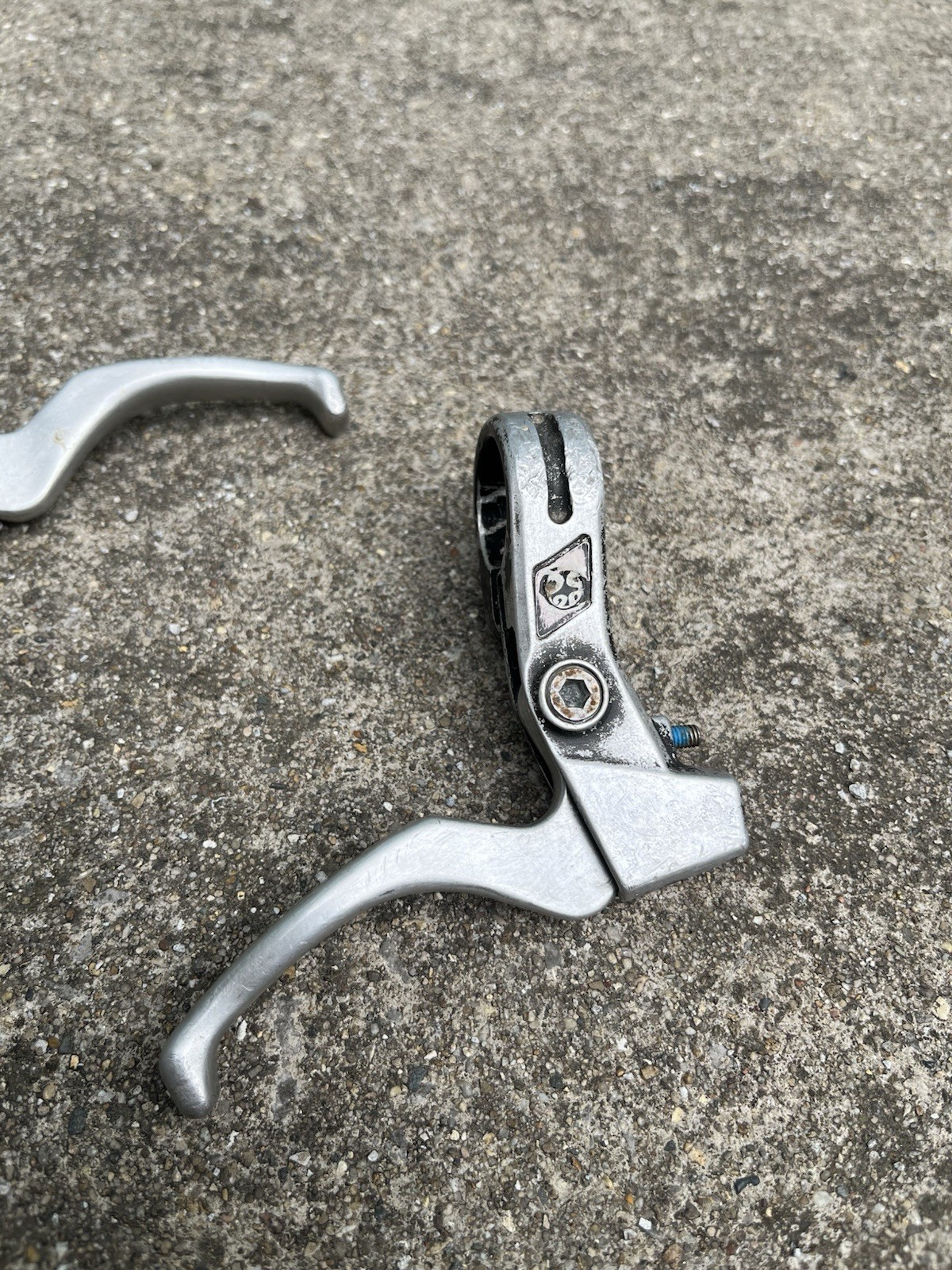 Dia Compe Brake Levers Vintage Old Mid School BMX Freestyle