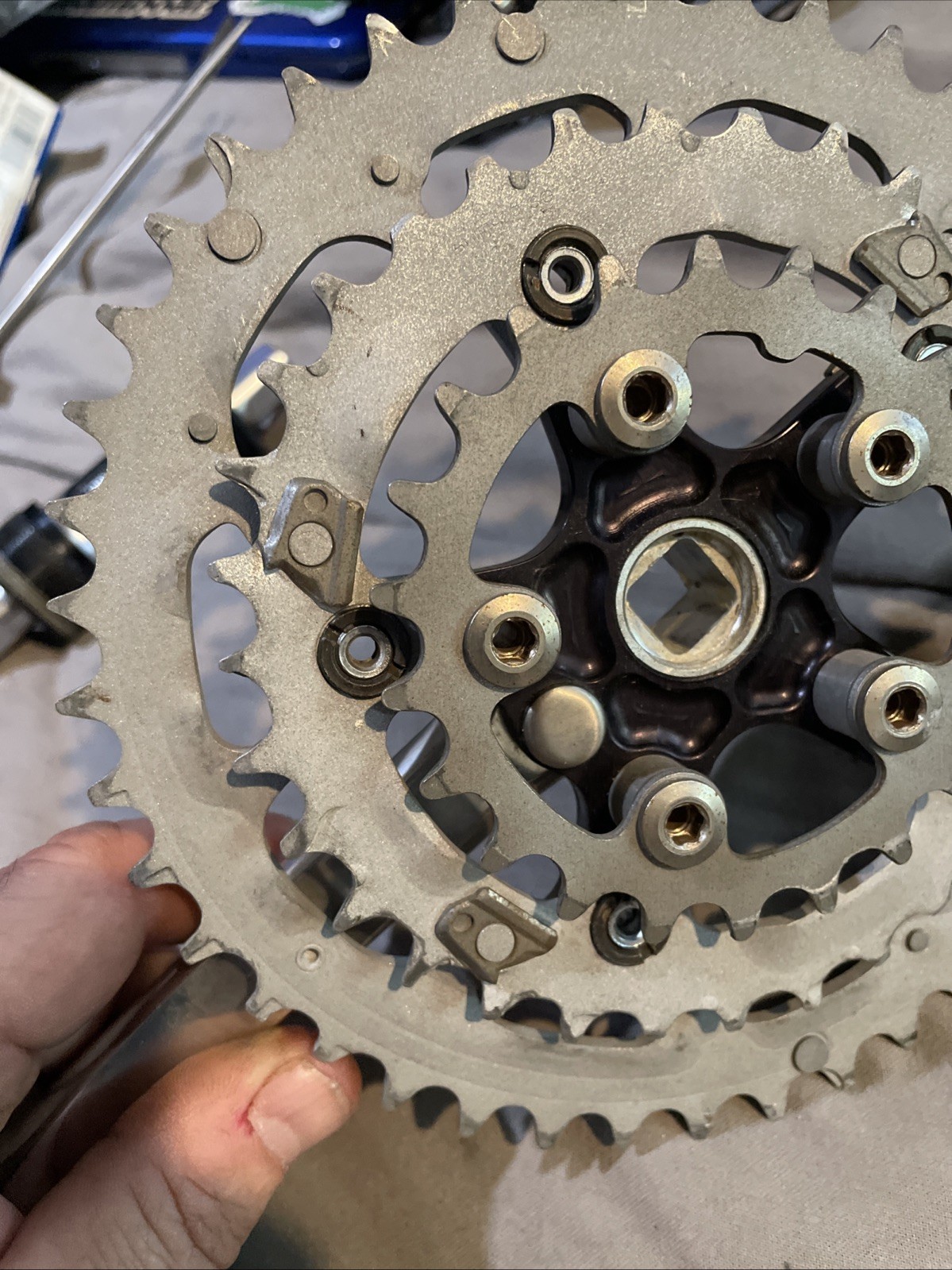 Grafton Mountain Bike Crankset 170mm longNew Old Stock