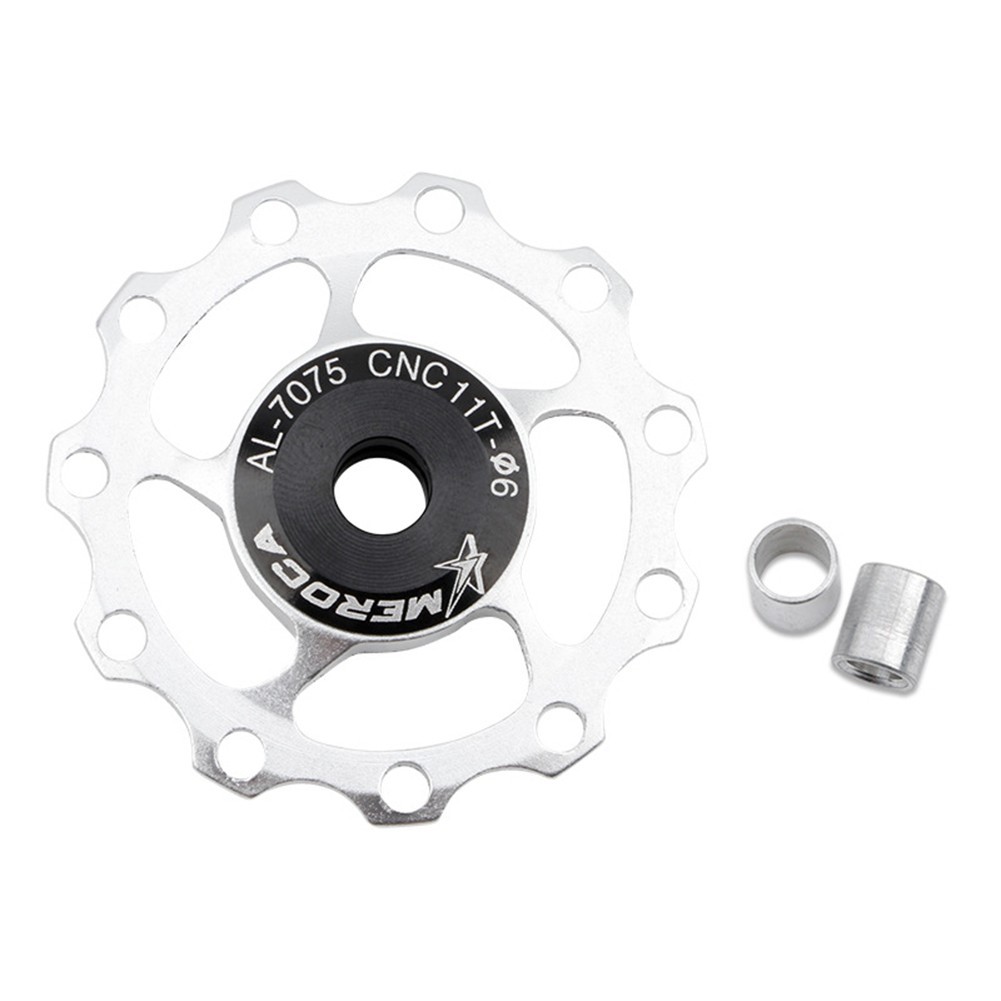 Bearing Wheel Aluminum Alloy Bicycle Pulley Steel Bearing