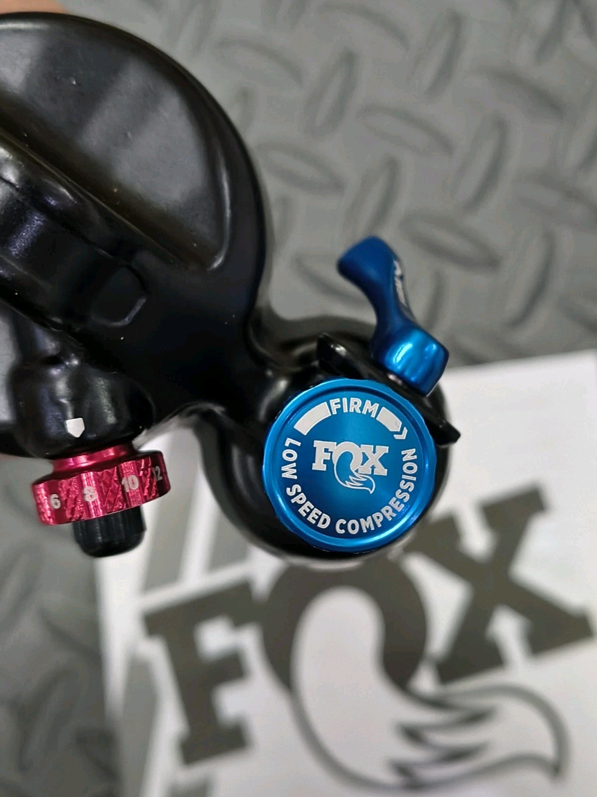 Fox Float X Rear Shock 210x50mm Kashima Factory Series