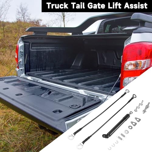 Set of 1 Gas Struts for Rear Tailgate Assist – Compatible