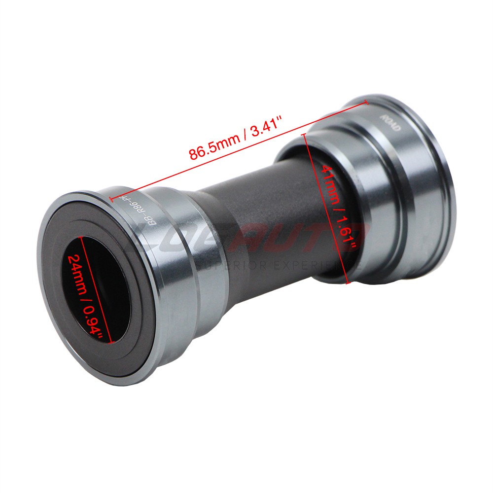 86.5mm Bottom Bracket Press-in Road Bike Bearing Hollowtech Bicycle BB Sealed