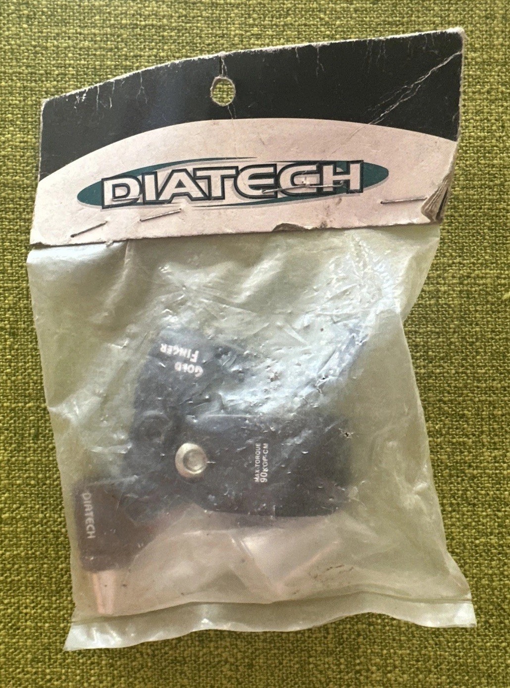NOS DiaTech by DIA COMPE 99DS Black GOLD FINGER Brake Lever RIGHT HAND w/SPACERS