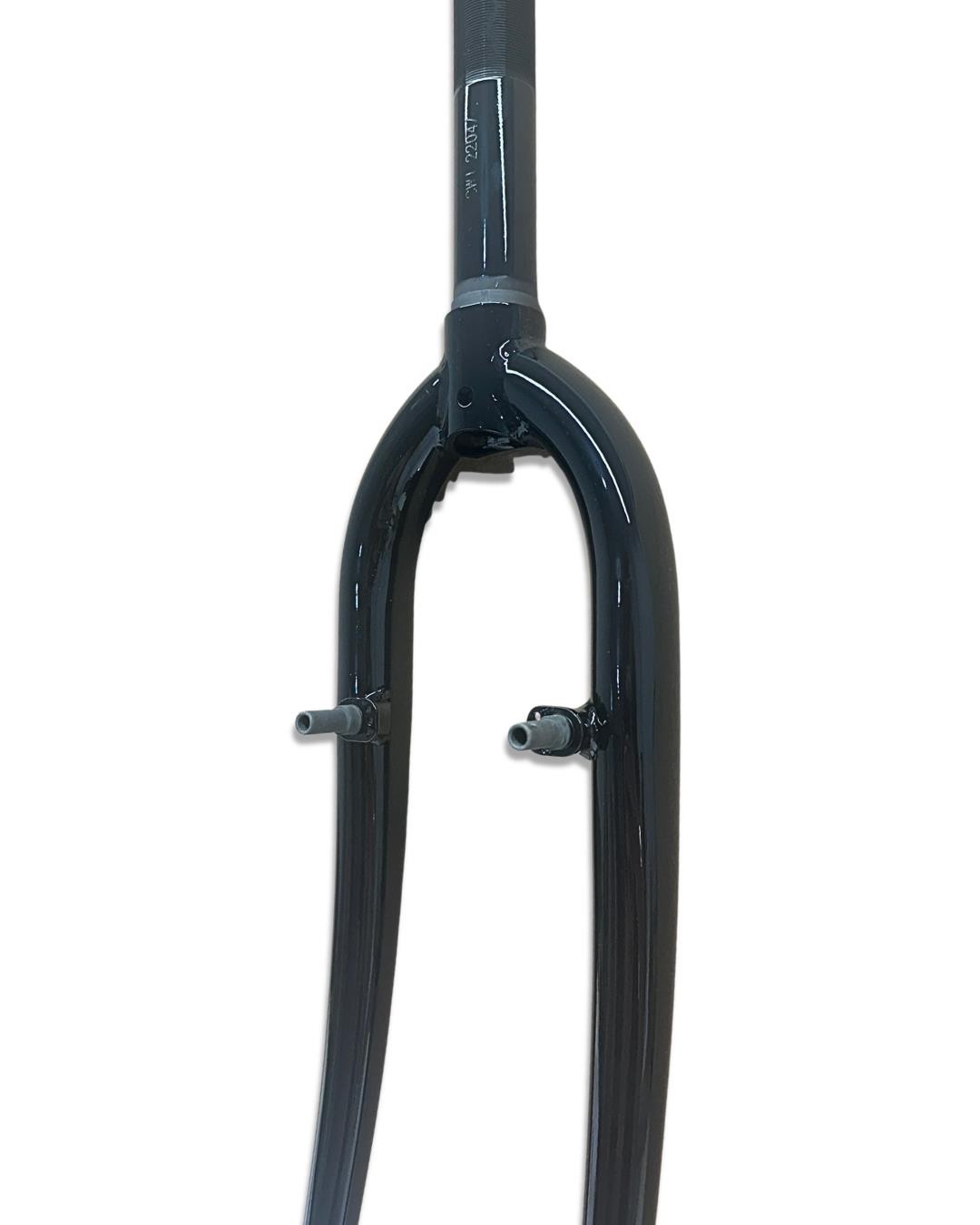 UltraCycle 26” Cruiser Bike Fork Black Steel 1-1/8” Threaded 100mm QR