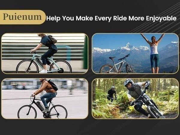 5PIN 48V 10Ah/15Ah/20Ah Electric bicycle Ebike lithium battery 200W-1800W Motors