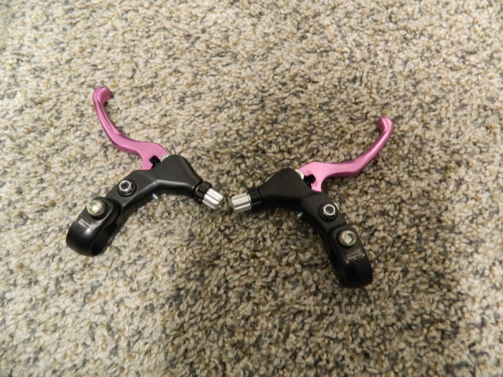 Dia-Compe MX2 bicycle BMX LH and RH brake lever SET – PURPLE