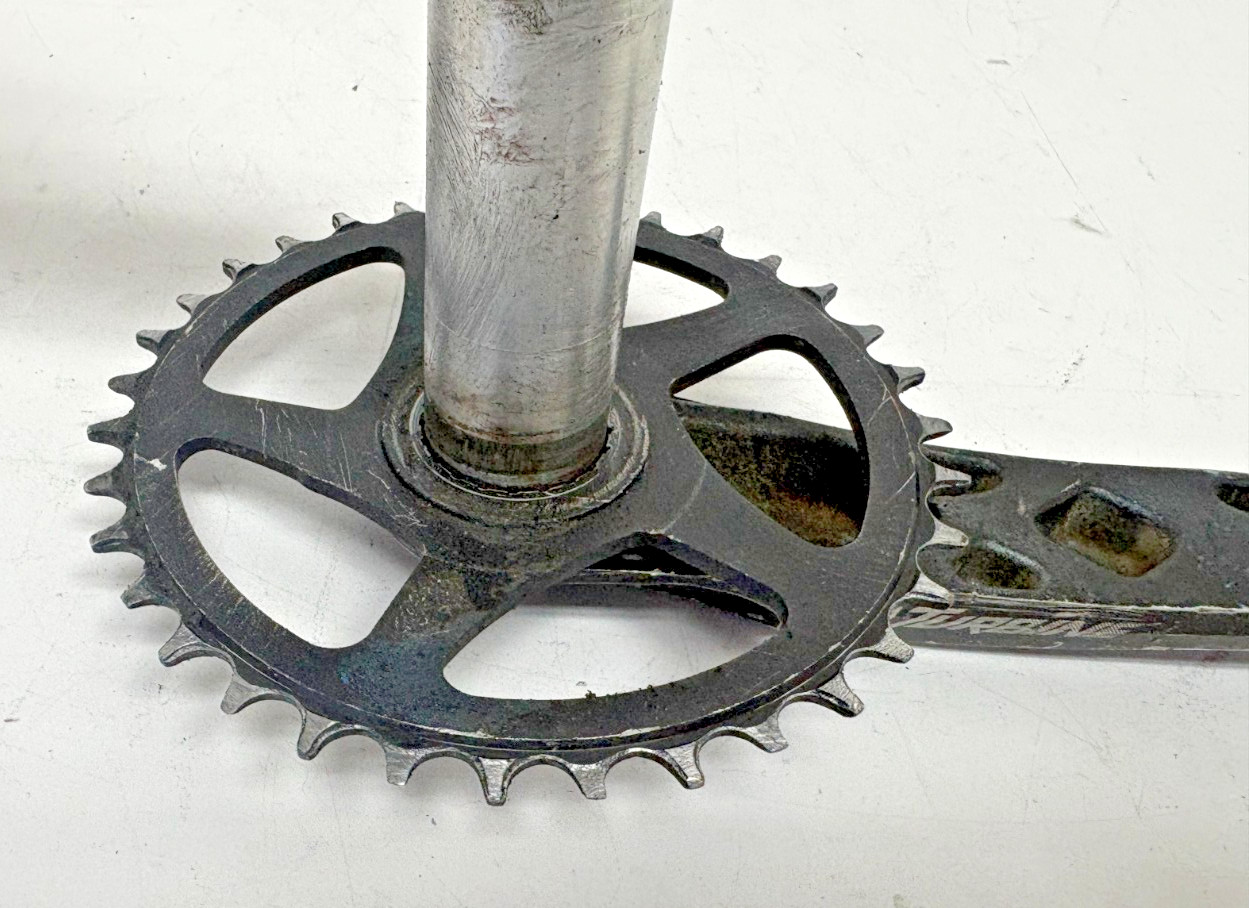 Raceface Turbine BB30 175mm Black Aluminum Mtn Bike Crankset 34-Tooth Chainring