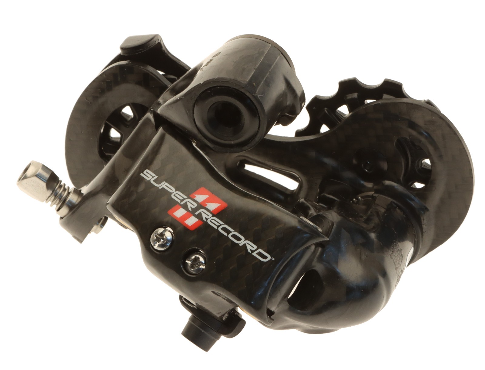 Campagnolo Super Record Rear Derailleur 11 Speed Short Cage Carbon ’11 NOS NEW