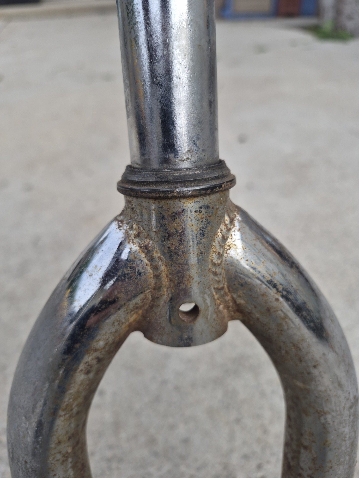 Redline RL-340 Vintage BMX Frame (Year 2000) – Mid School – For Restoration