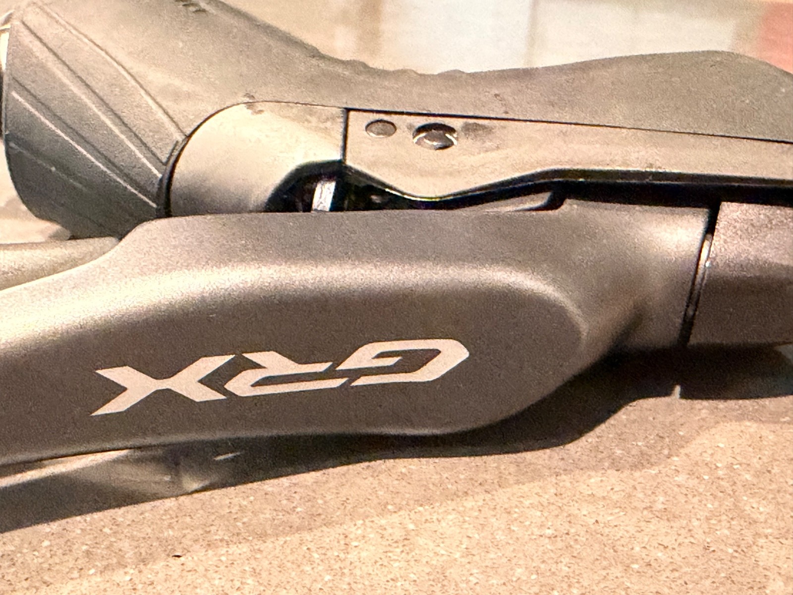 Shimano GRX ST-RX820-R Rear mechanical shifter hydraulic brake lever Gravel 12x