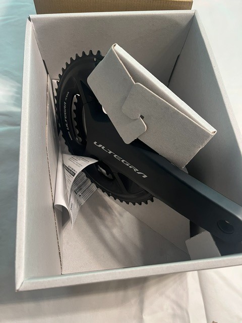 Shimano Ultegra FC-08 2x 11-Speed Crankset – 172.5mm, 50/34, NIB