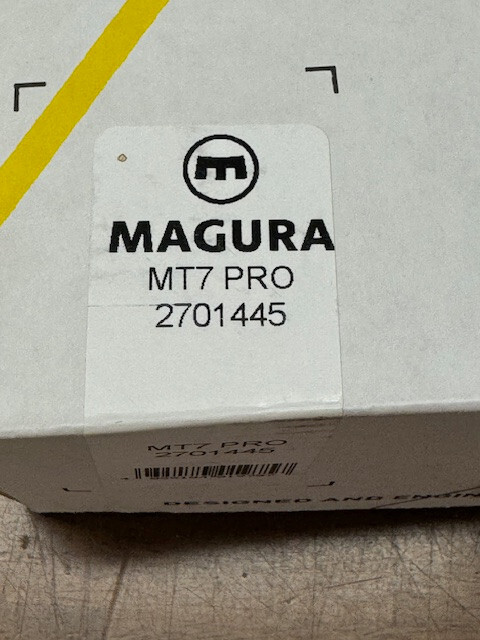 Magura 2701445 MT7 Next HC Disc Brake – Black Piston Hydraulic Bike