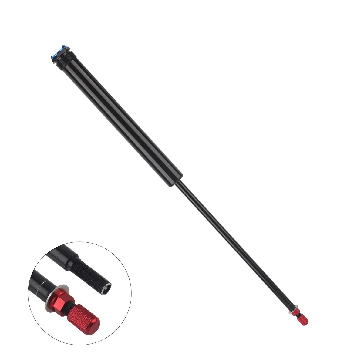 Tools Fork Pump Bicycle Air Pump Repair Part Front Fork 116g/125g/127g
