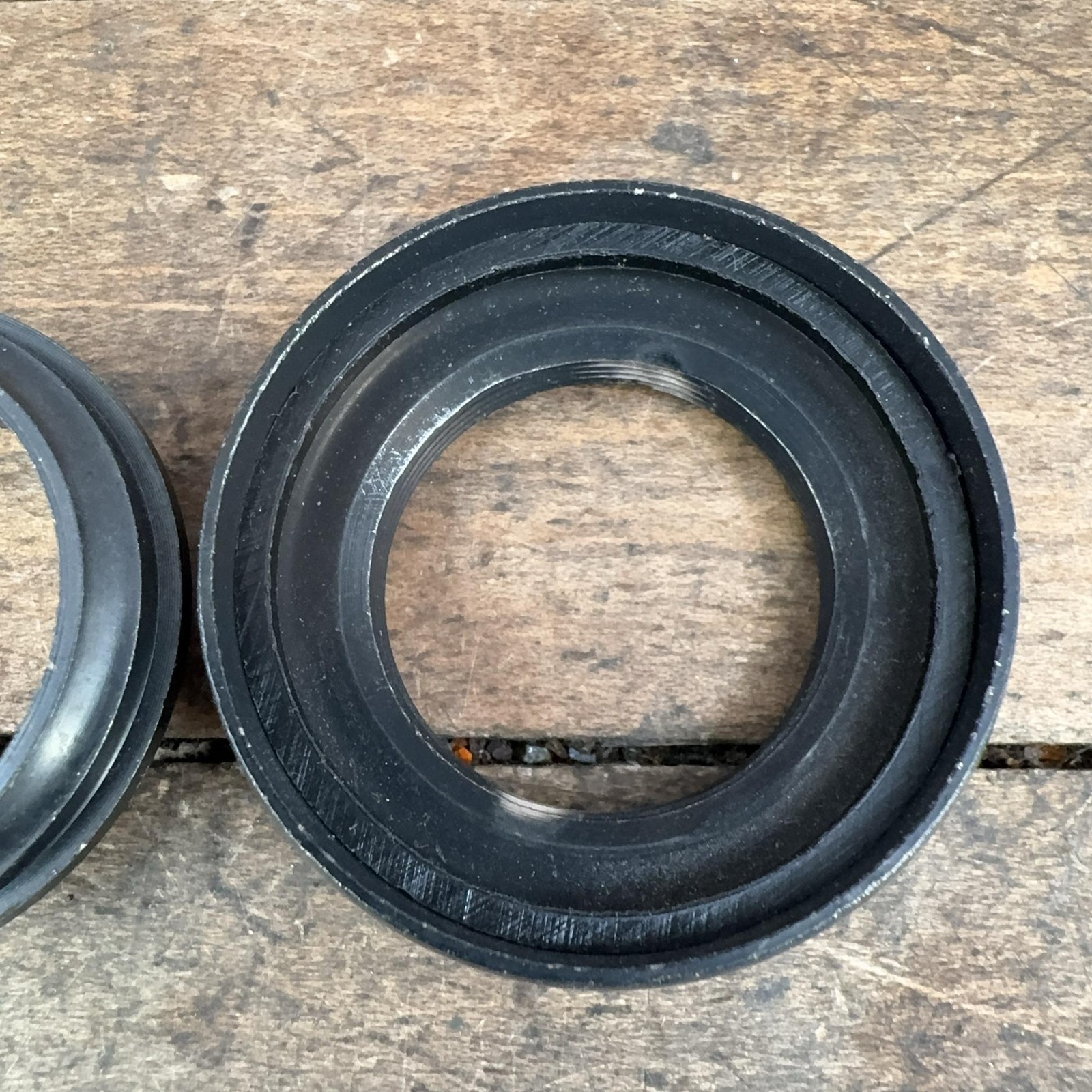 Vintage Tioga Avenger Oversize 1 1/8 Threaded Headset 34mm Black 90s MTB PARTS