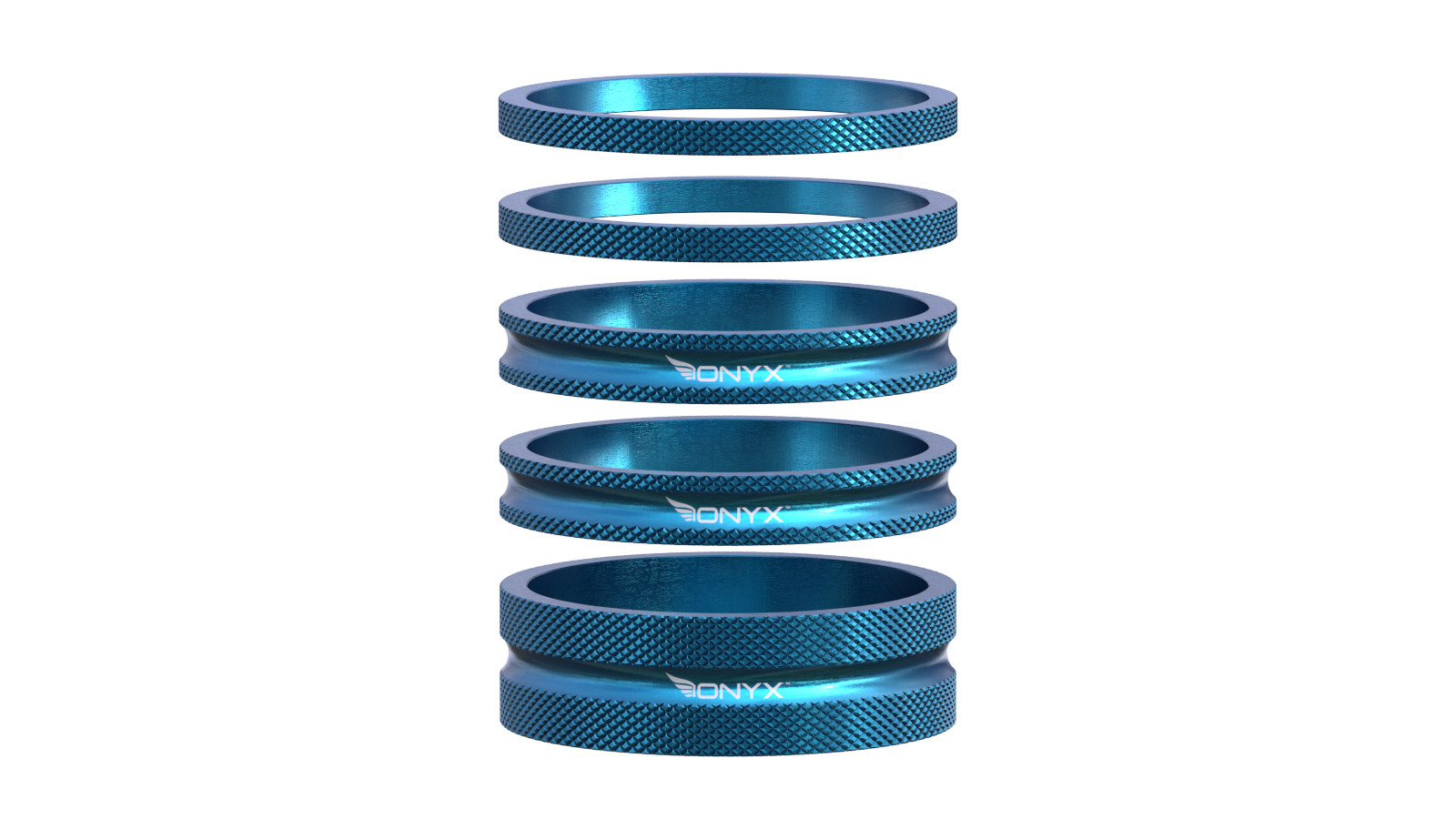 Onyx Headset Spacer Kit 5 Piece