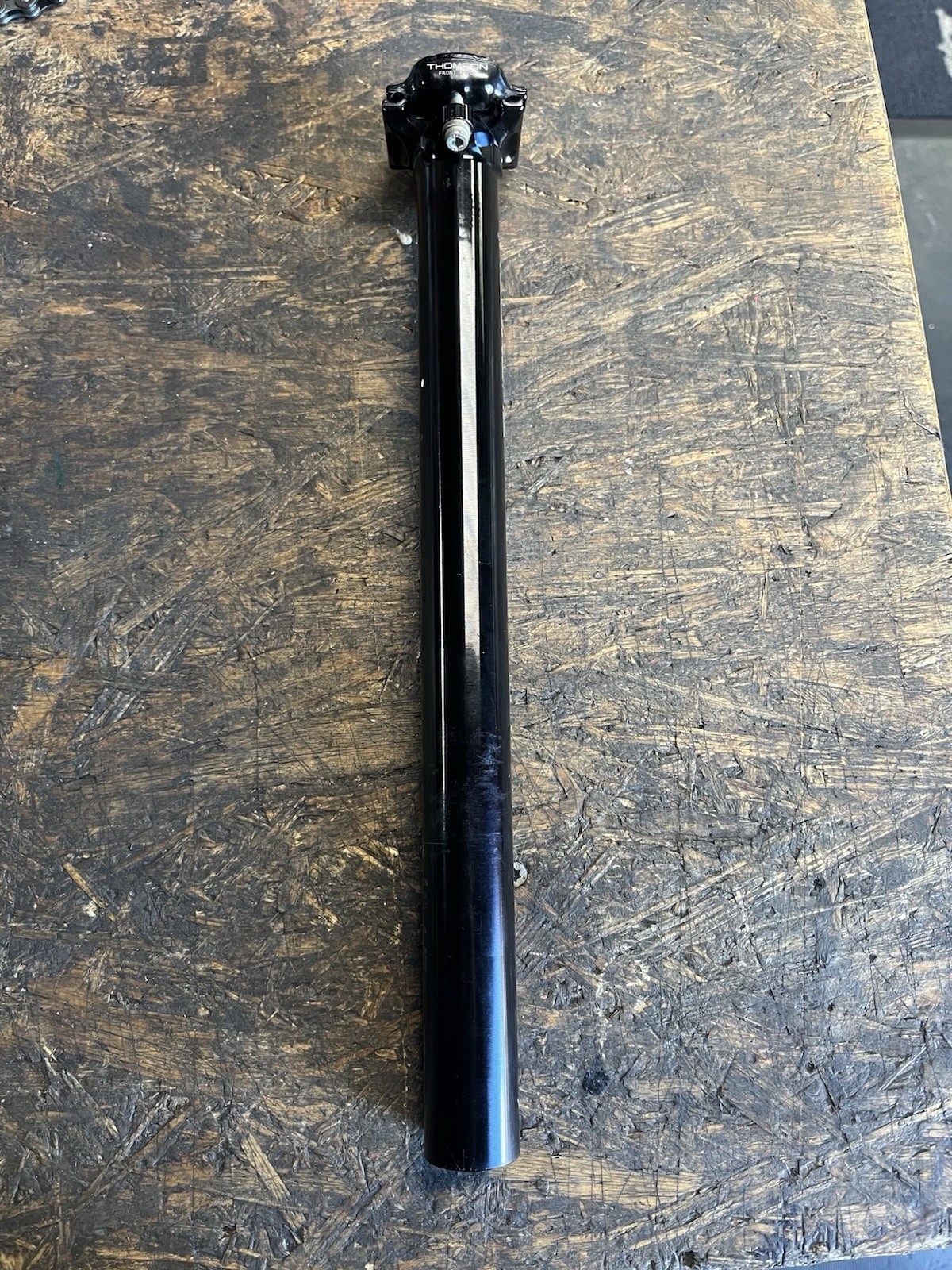 Thomson Elite SP-E128 Aluminum Bicycle Seatpost Black 30.9x367mm