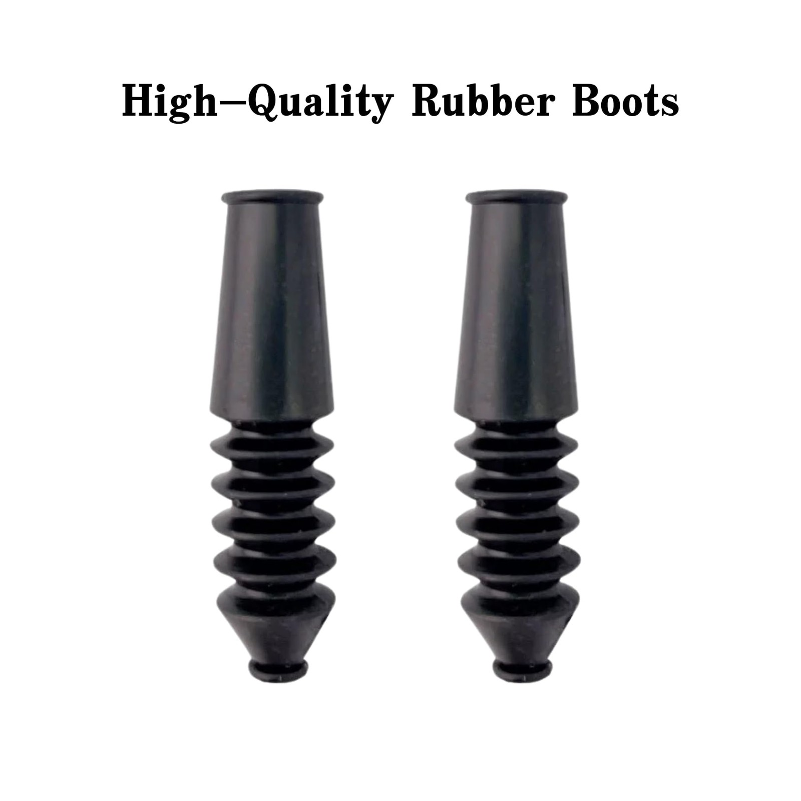 Bike V Brake Noodle Cable Guide Pipe, Bicycle Brake Pipe with Rubber Boots fo…