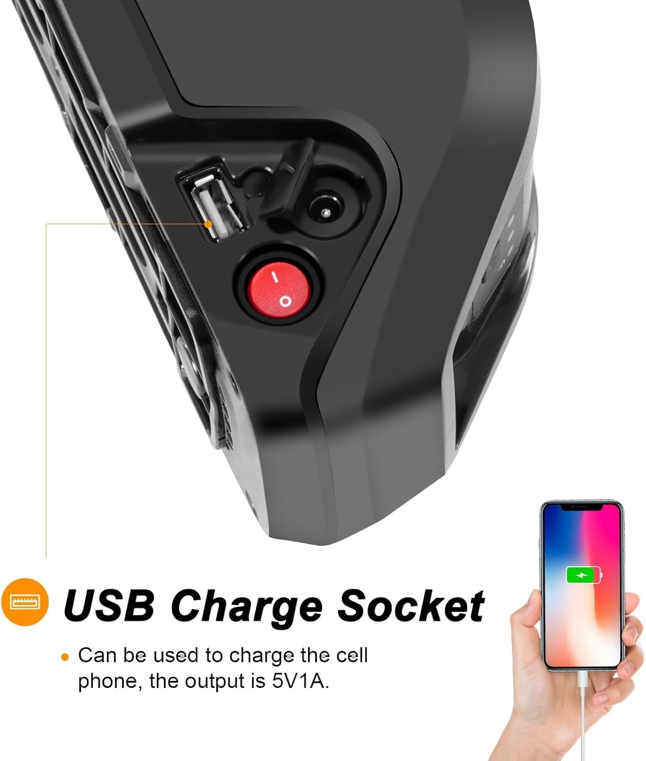 NEW Jasion Electric Bike Battery 36V 13Ah for EB5 Ebike Battery Replacement 36V