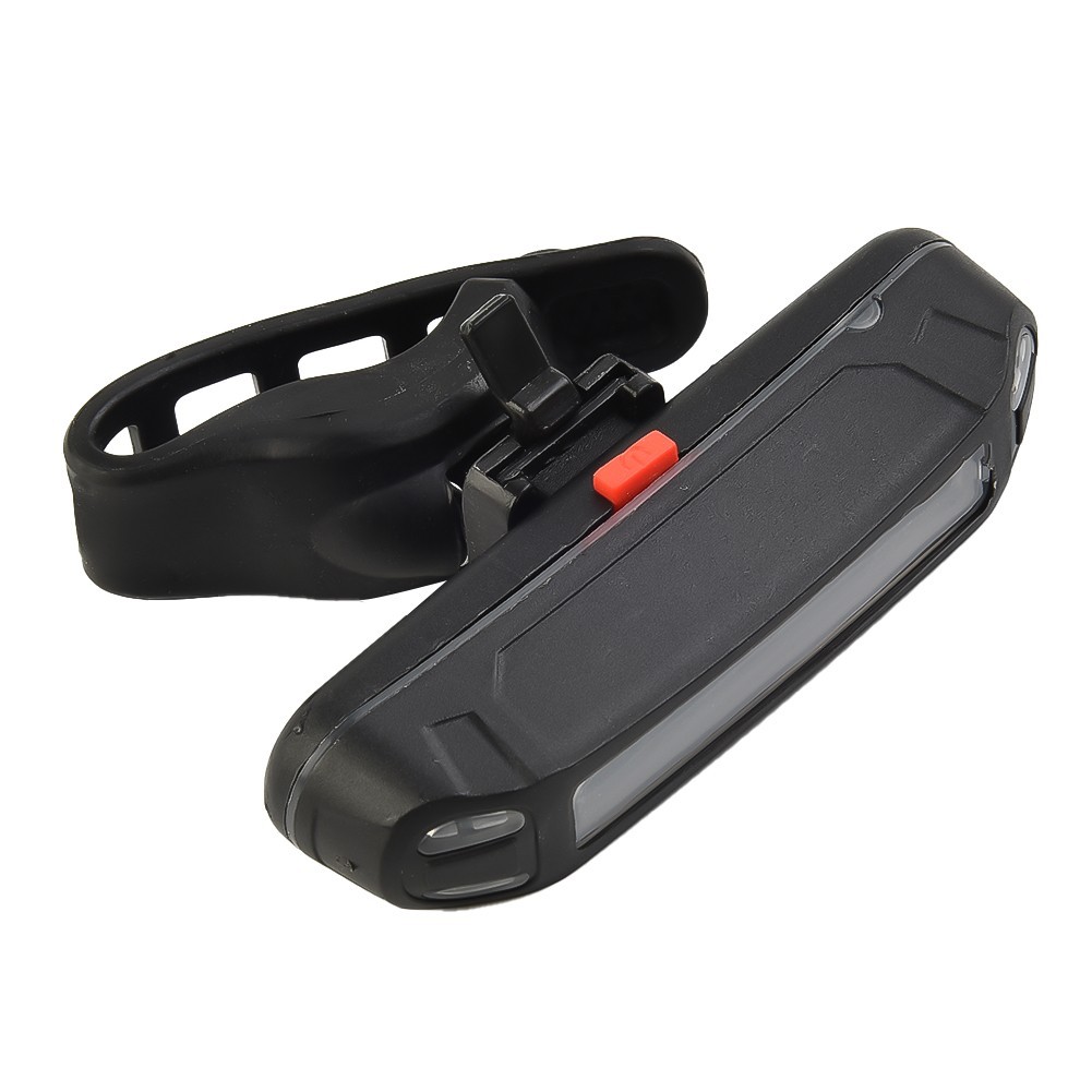 USB Rechargeable LED Bicycle Headlight Bike Front Rear Lamp Cycling Taillight