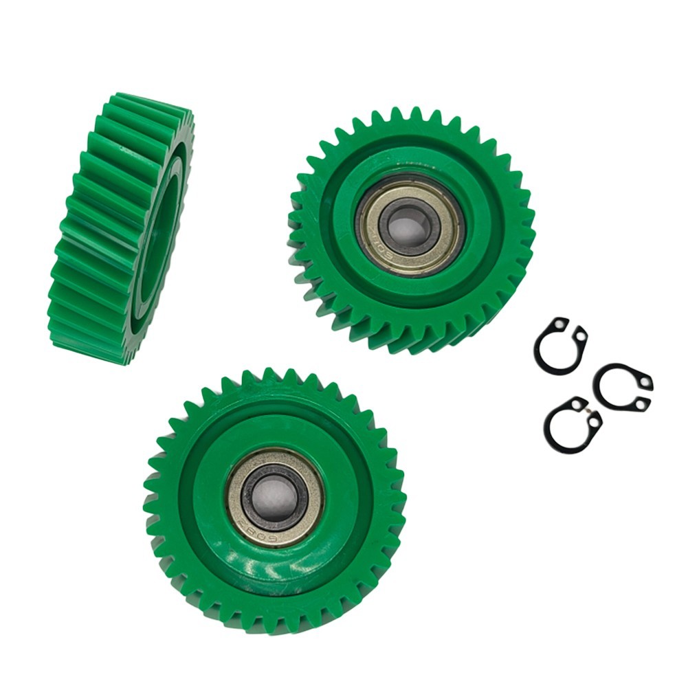 Planetary Gears Set 3PCS Nylon for Electric Motor 31T 35T with Bearings