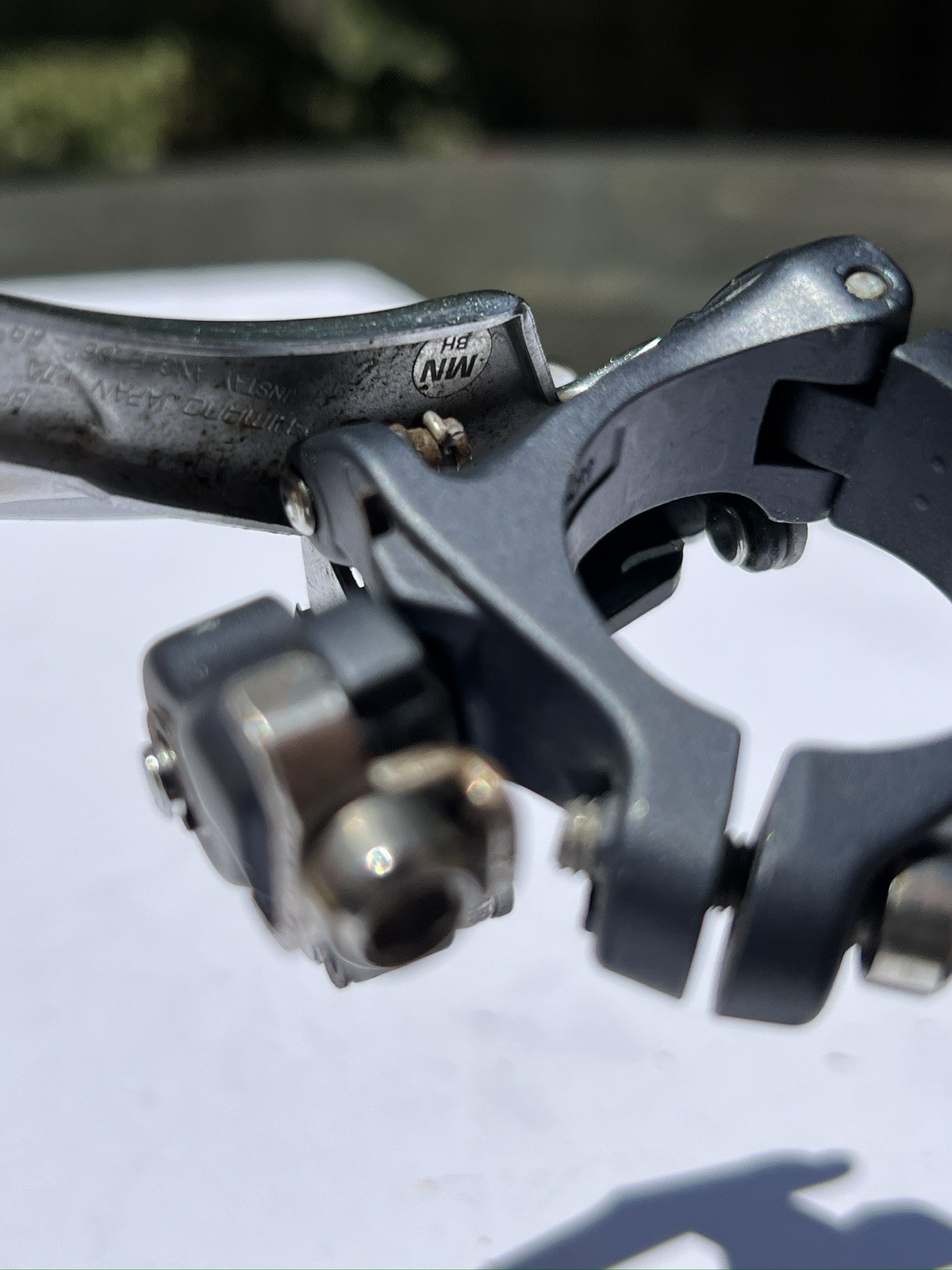 Shimano Deore LX FD-M570 Front Derailleur Clamp 34.9mm Japan PRE Owned Used