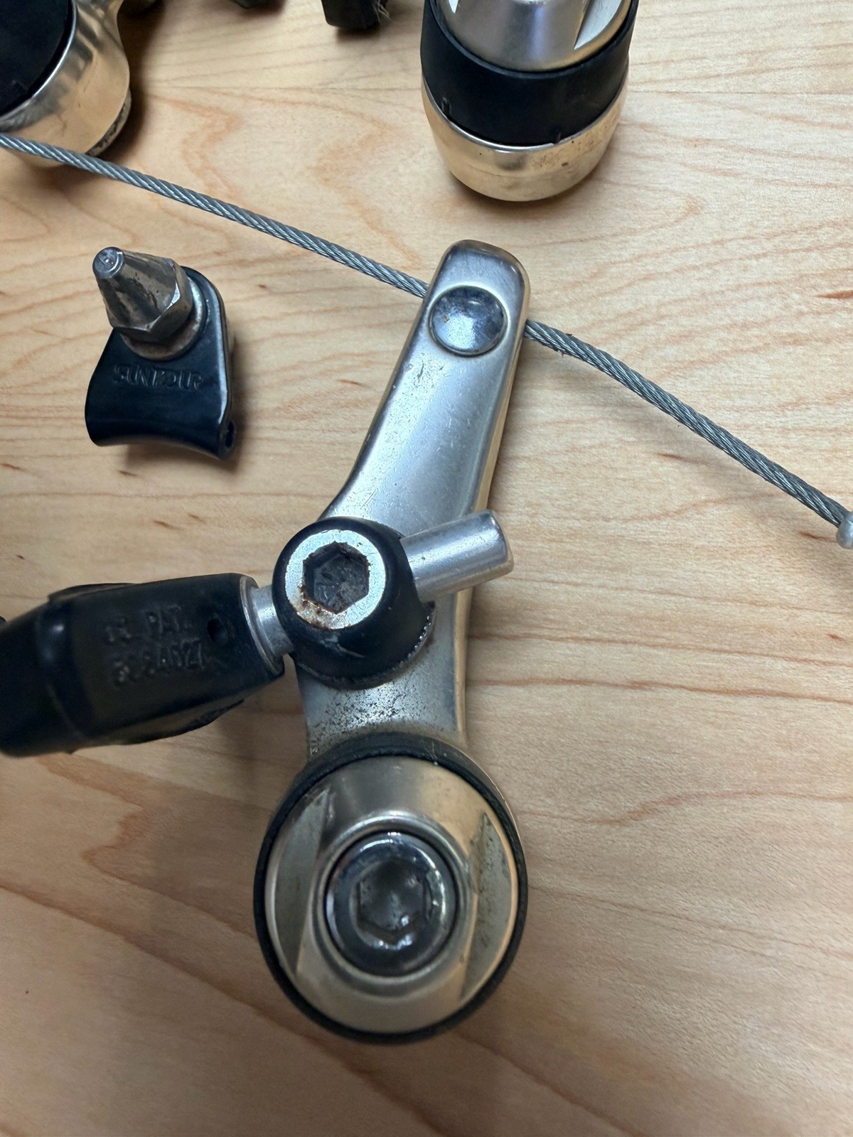 Suntour XC Pro Mountain Brake Calipers Front & Rear FREE USA SHIP